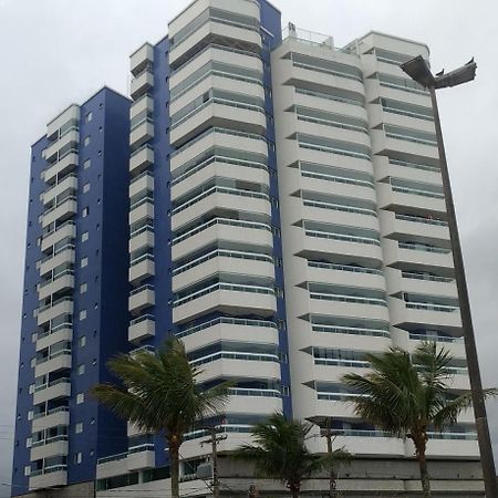 Belo Apartamento Com Vistas Para O Mar - Pe Na Areia - Churrasqueira Na Varanda Praia Grande  Exterior foto