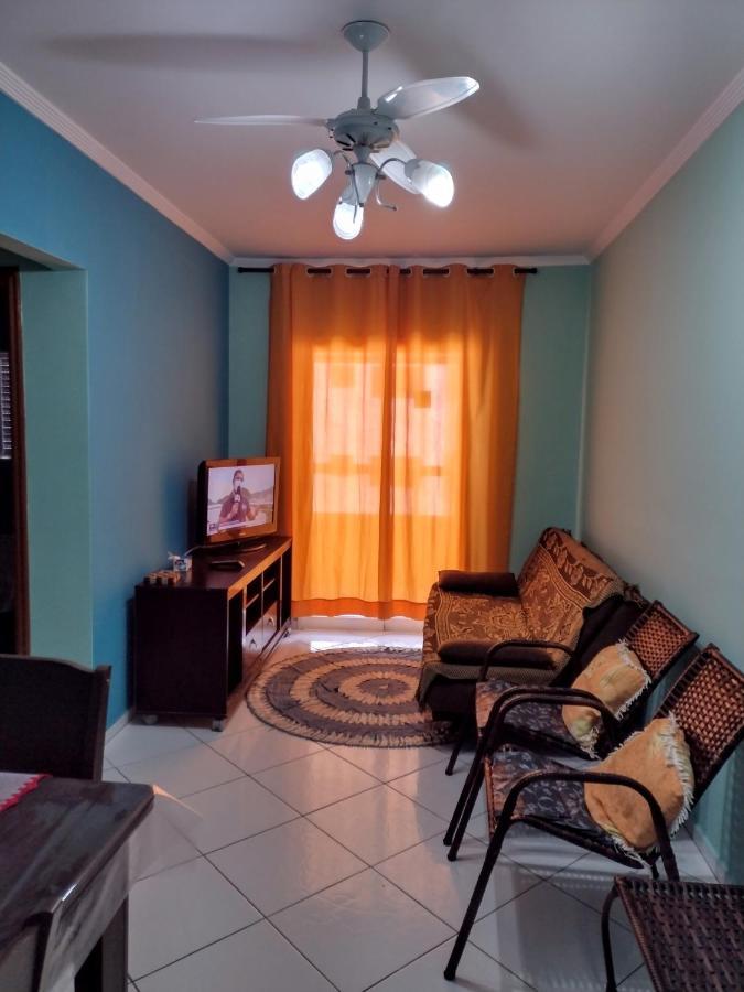 Belo Apartamento Com Vistas Para O Mar - Pe Na Areia - Churrasqueira Na Varanda Praia Grande  Exterior foto