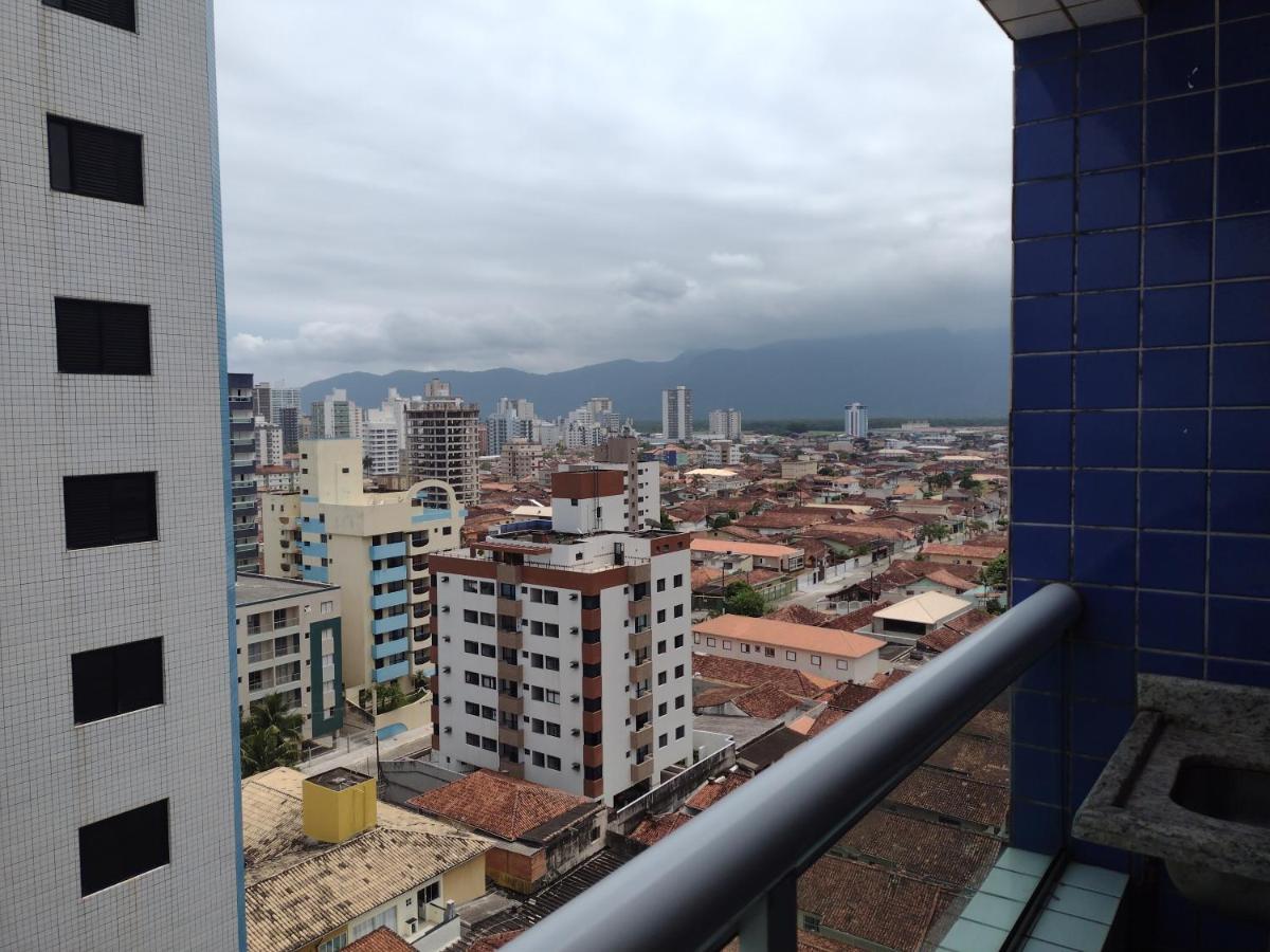 Belo Apartamento Com Vistas Para O Mar - Pe Na Areia - Churrasqueira Na Varanda Praia Grande  Exterior foto