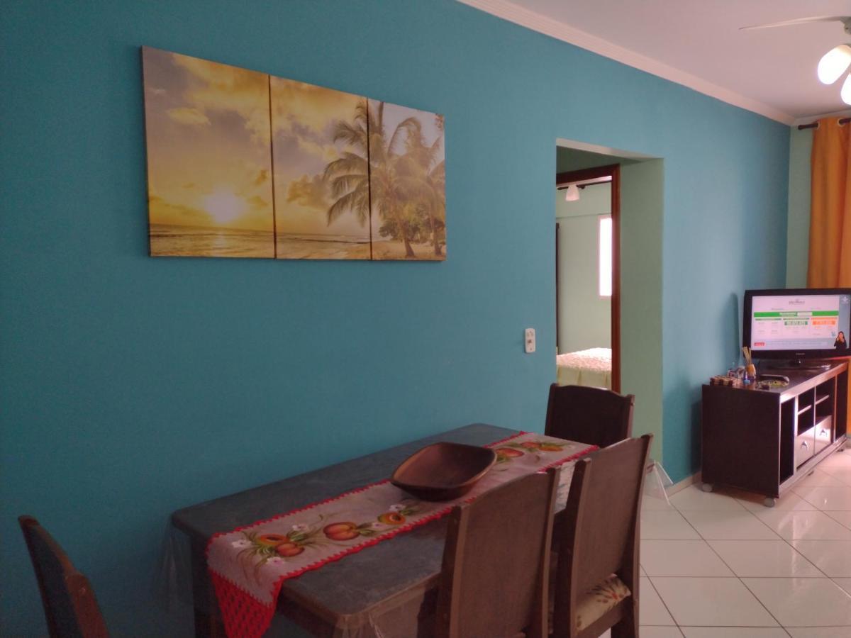 Belo Apartamento Com Vistas Para O Mar - Pe Na Areia - Churrasqueira Na Varanda Praia Grande  Exterior foto