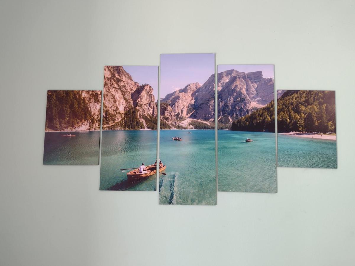 Belo Apartamento Com Vistas Para O Mar - Pe Na Areia - Churrasqueira Na Varanda Praia Grande  Exterior foto