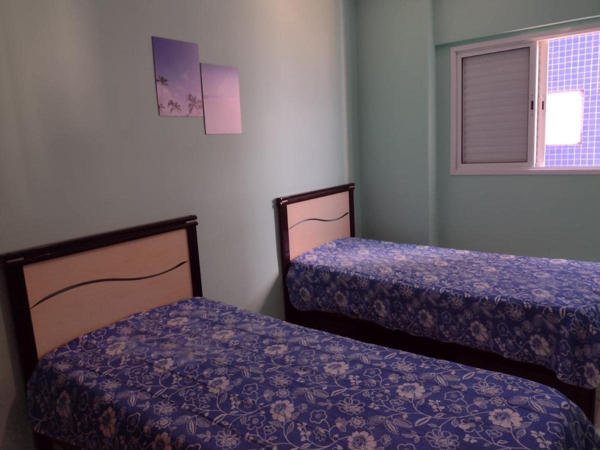 Belo Apartamento Com Vistas Para O Mar - Pe Na Areia - Churrasqueira Na Varanda Praia Grande  Exterior foto