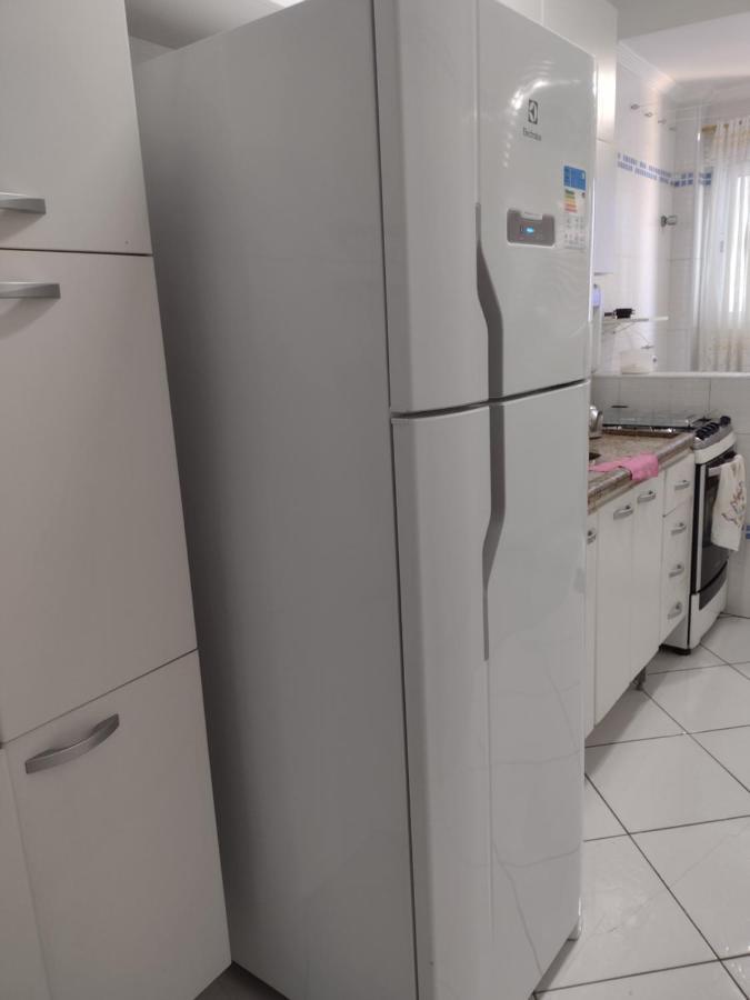 Belo Apartamento Com Vistas Para O Mar - Pe Na Areia - Churrasqueira Na Varanda Praia Grande  Exterior foto
