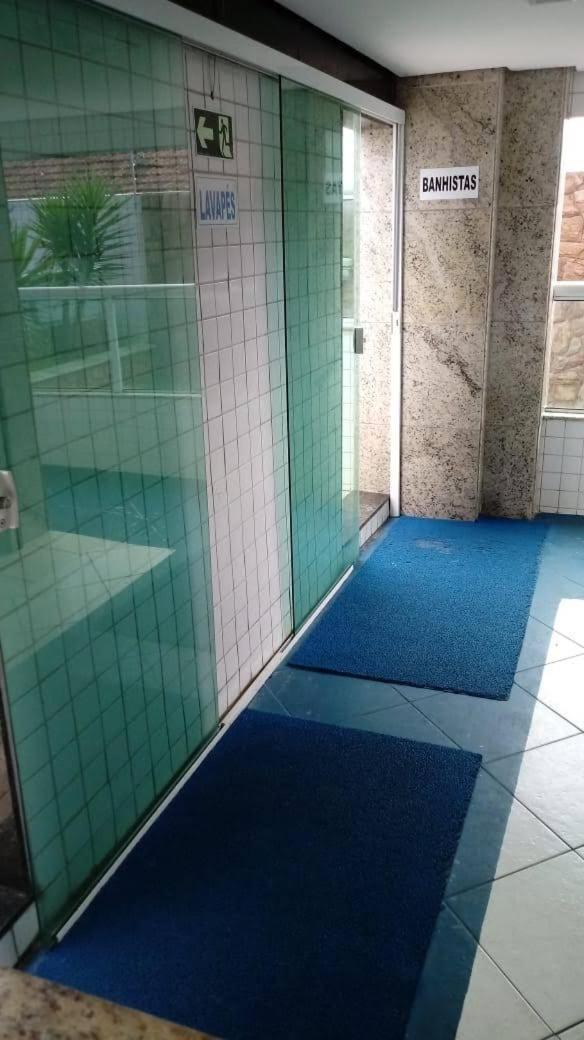 Belo Apartamento Com Vistas Para O Mar - Pe Na Areia - Churrasqueira Na Varanda Praia Grande  Exterior foto
