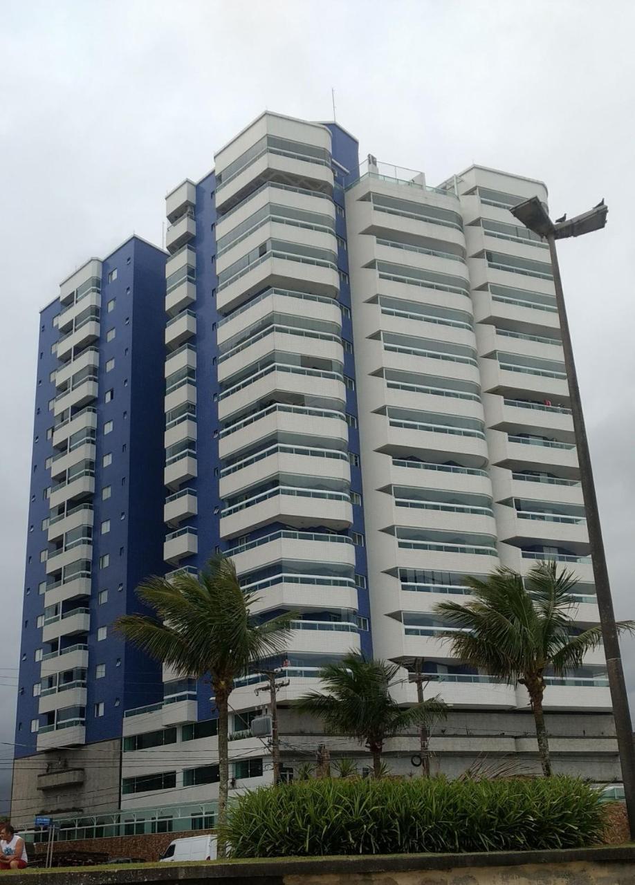 Belo Apartamento Com Vistas Para O Mar - Pe Na Areia - Churrasqueira Na Varanda Praia Grande  Exterior foto