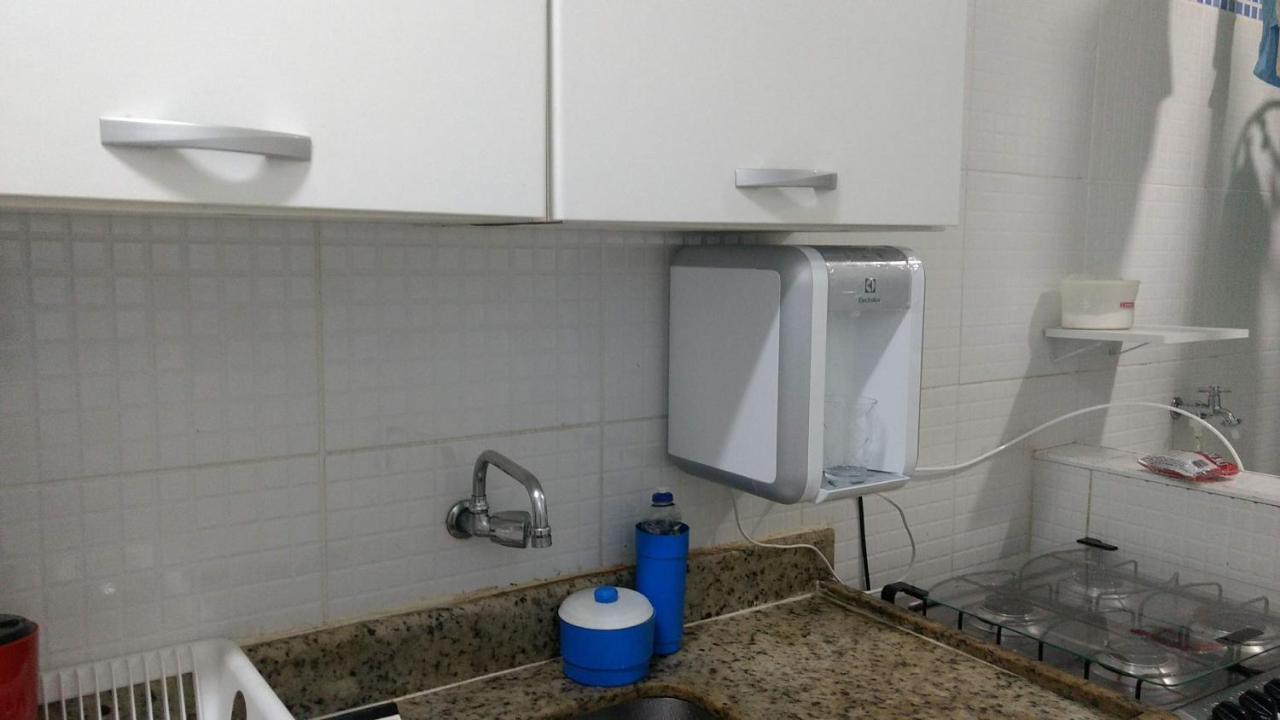 Belo Apartamento Com Vistas Para O Mar - Pe Na Areia - Churrasqueira Na Varanda Praia Grande  Exterior foto