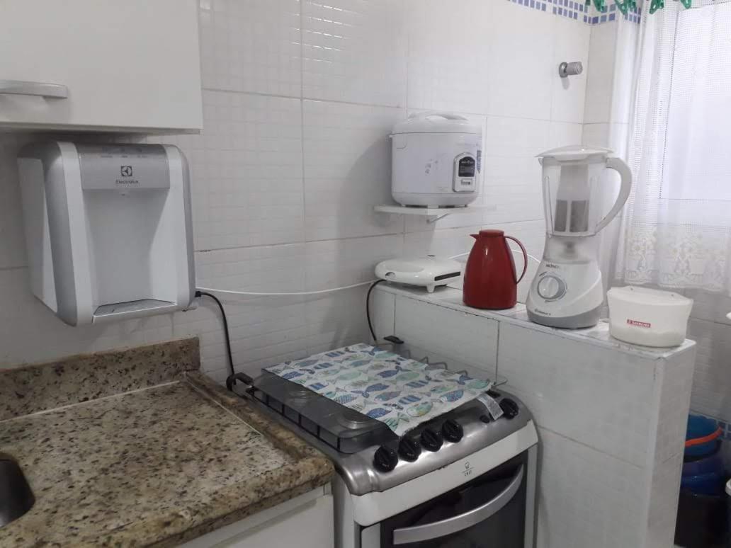 Belo Apartamento Com Vistas Para O Mar - Pe Na Areia - Churrasqueira Na Varanda Praia Grande  Exterior foto